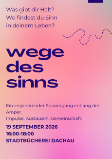 wege des sinns