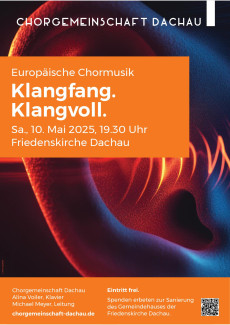 Konzert Dachauer Chorgemeinschaft