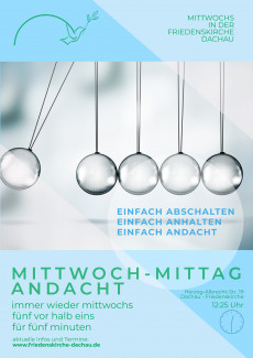 Mittwoch-Mittag-Andacht