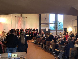 Chorgemeinschaft Dachau Standing Ovations