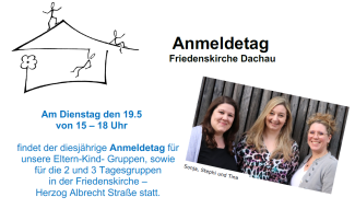 TKKG Anmeldetag 2026