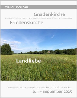 Titelseite Sommerpfarrbrief 2025