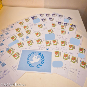 Postkartenaktion